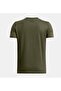Boy's Ua Logo Wordmark T-Shirt 1389963-390 - 2