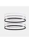 Women's Ua Mini Elastic 6-Pack Hair Band 1389932-001 - 2