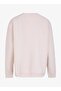 Crew neck ecru men's sweatshirt exc 12275174_jcotabi sweat crew nec - 2