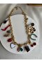 Multiple Charm Necklace - 3