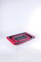 Red Foldable Rectangular Strainer 5.5 Lt - 3