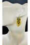 Handmade Ethnic Authentic Brass Women's Design Earrings - 2