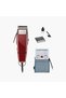 1400 Professional Corded Hair Clipper for Men Precision Stainless Steel Blade | Cutting Length Adjustor with 6 Preset positions | Quiet and Powerful Motor (1400-0050)