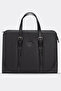 Women's Briefcase Laptop Bag Black - 2