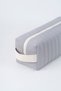 Striped Gray Dy-Son Airwrap XL Size Travel, Makeup Bag for All Your Hairstyling Needs - 4