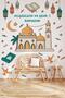 Cami, Pendant Lamps and Ramadan-I Şerif Figured Sticker Set, Children's Baby Room Ramadan Sticker Set