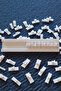 Letter and Number Stampa Set - Stamp Set for Clay, Ceramic, Cookie and Sugar Dough (65 Pieces) - 2
