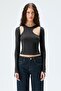 Stefi Top - Anthracite