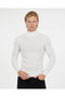 Slim Fit Natural Cotton Turtleneck Sweater Non Pilling Comfortable Slimfit Knitwear Slim Fit Sweater