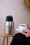 2 Liter Stainless Double Layer Steel Tea Penguin Thermos - 1200A - 2