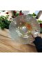 Round Glass Salad Bowl-Large-Gold Lustered (31 cm) - 2