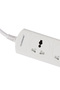 Power Socket- OMES1864D/ 2 Way Universal Sockets, 2-way USB Ports - 4
