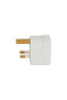UK Pin to Universal Adaptor Plug- OMES1887/ PP Housing, Copper Parts and Pin - 5