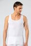 3 Pieces 50% Modal 50% Cotton Rib Men's Undershirt