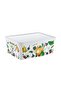 Stafi Patterned Multi-Purpose Box with Lid 4.5 Lt
