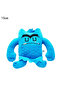 Colorful Plush Toy - Kawaii Beast Feeling, Expressing, Gift Blue