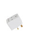 3 Way UK Adaptor- OMES1888/ PP Housing, Copper Parts and Pin - 4