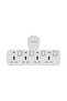 4 way Universal Wall Socket with Individual Switches- OMES1861D