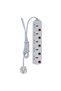 Extension Socket, 5 Way - 3 M Power Extension Socket Cord