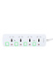 4 Way Extension Board Power Cable High Quality, Shock Proof Design - 5