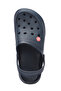 Esem Air Men's Navy Blue Slippers - 5