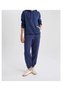 Elastic Leg High Waist -Jogger Sweatpants - 2