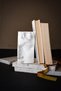 Large Size Concrete David Book Holder Book Support Gift Decorative