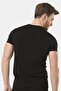 2 Pcs 95% Cotton 5% Lycra V-Neck Short Sleeve Men's T-Shirt - 2