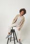 06-16 Years Old Boy Beige Color Thessaloniki Knitwear Cardigan - 2