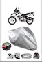 Bmw F650Gsdakar Rear Bag Compatible Gray Waterproof Canvas (Motorcycle)