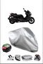 Yamaha X-Max300Ironmaxabs Rear Bag Compatible Gray Waterproof Canvas (Motorcycle)