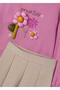 Winter Girls' Sweat Leggings Set - Pink - 3