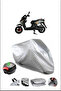Altai F1Maxpro50 Rear Bag Compatible Gray Waterproof Canvas (Motorcycle)
