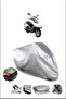 Yuki Active50 Backpack Compatible Gray Waterproof Canvas (Motorcycle)