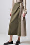 Contrast Color Skirt - 3