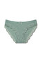 2 Pack Cotton Leg Lace Detailed Slip Women's Panties - 4