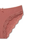 2 Pack Cotton Leg Lace Detailed Slip Women's Panties - 3