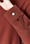 Women's Stand Collar Sash Detailed Woven Dress - 6