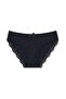 2 Pack Cotton Leg Lace Detailed Slip Women's Panties - 2