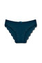 2 Pack Cotton Leg Lace Detailed Slip Women's Panties - 4
