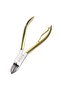 Meat Tweezers, Single Spring, Semi-Yellow, 17 mm - 14