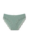 4-Piece Cotton Lace Detailed Slip Women's Panties - 4