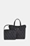 Latona Mini Tote Women's Anthracite Mini Bag Hwsg9211750-Clo