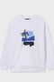 Boy's Embossed Sweatshirt
