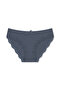 4-Piece Cotton Lace Detailed Slip Women's Panties - 2