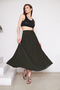 Pleated Skirt, Straight Skirt, Mother's Gift, Hijab Skirt, Skirt, Long Skirt, Women's Gift - 6