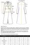Side-Tied, Snap-Button Closure, Hooded Fur Coat Taba 3697 - 7