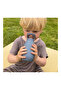 Pax Silicone Drinking Cup with Straw Dusty Green Green 350 Ml - 3