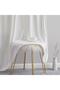 Sunshield Curtain White Color, No Wrinkles, No Ironing, Thick Fabric, Heavy Weight, with Cornice - 3