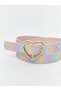 Lcw Accessories Girls' Belt with Heart Buckle - 4